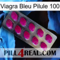 Blue Viagra Pill 100 09